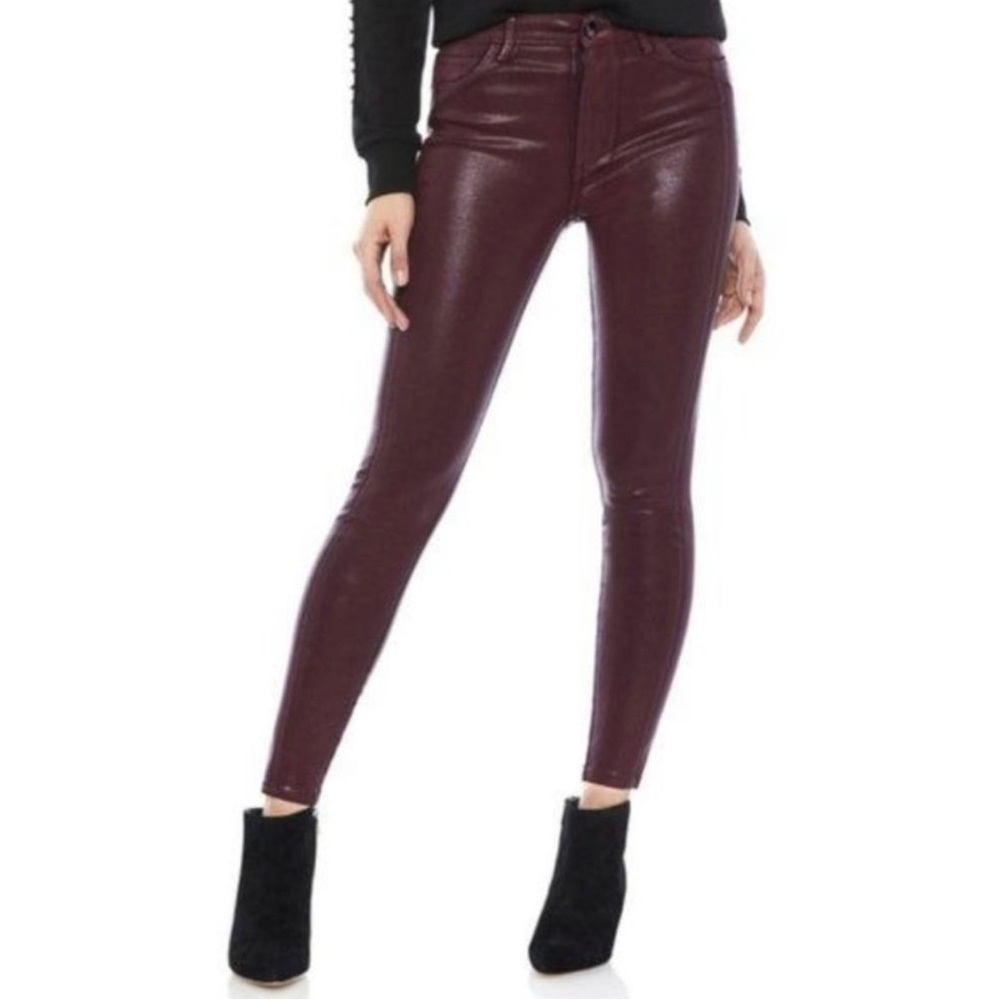 Sam Edelman Women's Stiletto High Rise Ankle Jeans